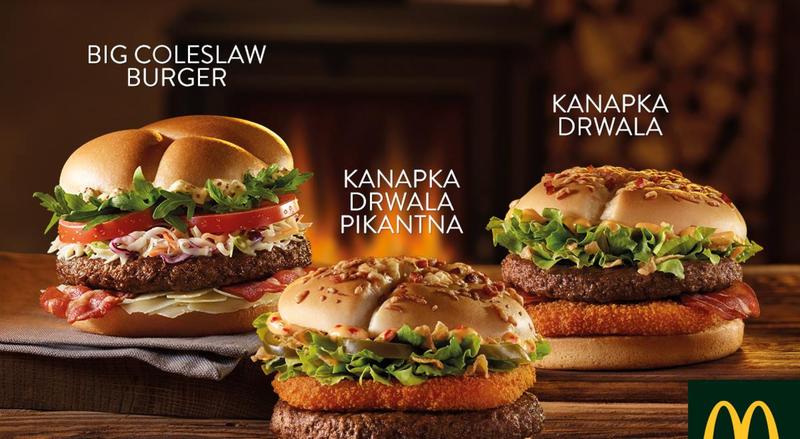 Ceny burgera drwala 2026