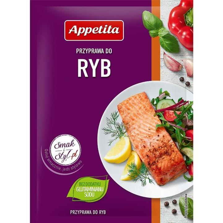 Cytrusowe przyprawy do ryb
