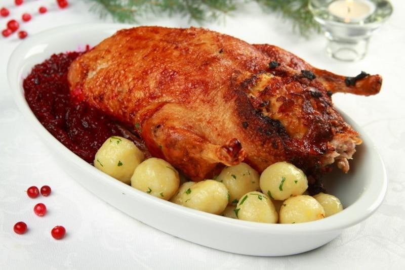 Czas pieczenia gęsi