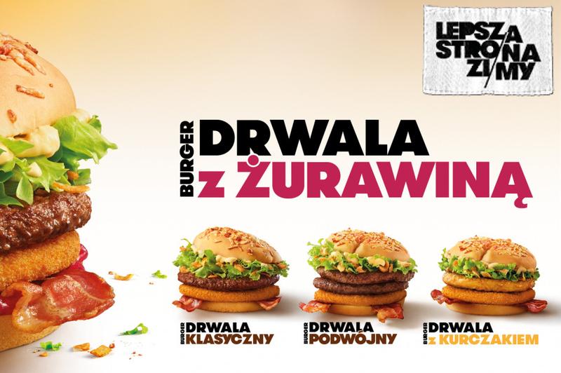 Gdzie kupić burgera drwala najtaniej
