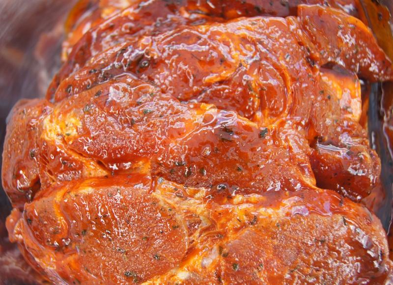 Karkówka na grilla przyprawy