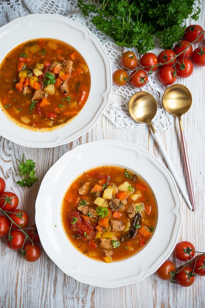 Klasyczne mięsa w zupie