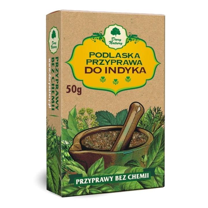 Klasyczne przyprawy do indyka