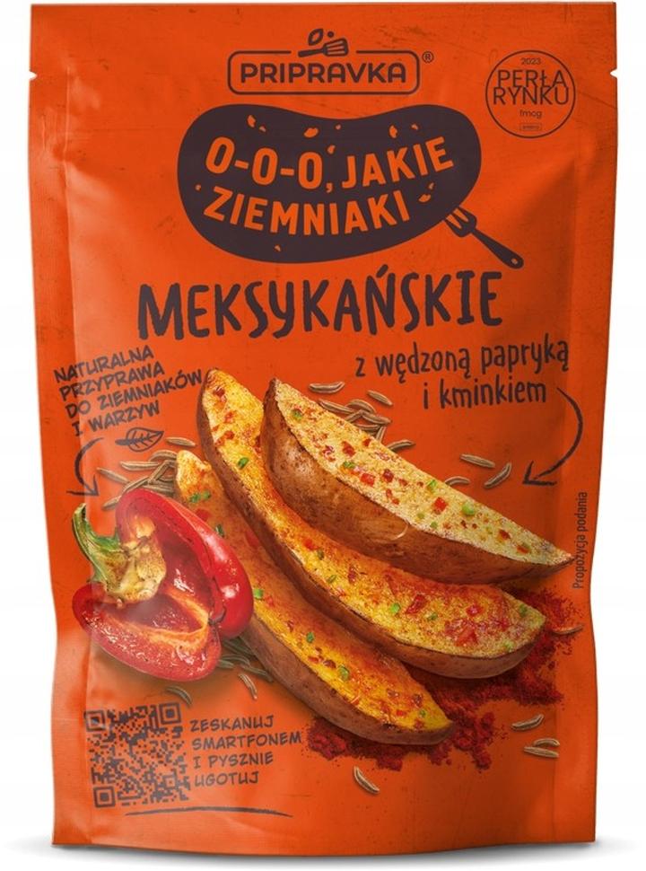 Klasyczne przyprawy do ziemniaków