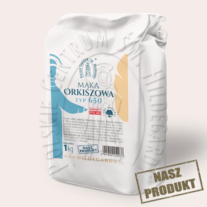 Mąka orkiszowa do wypieków