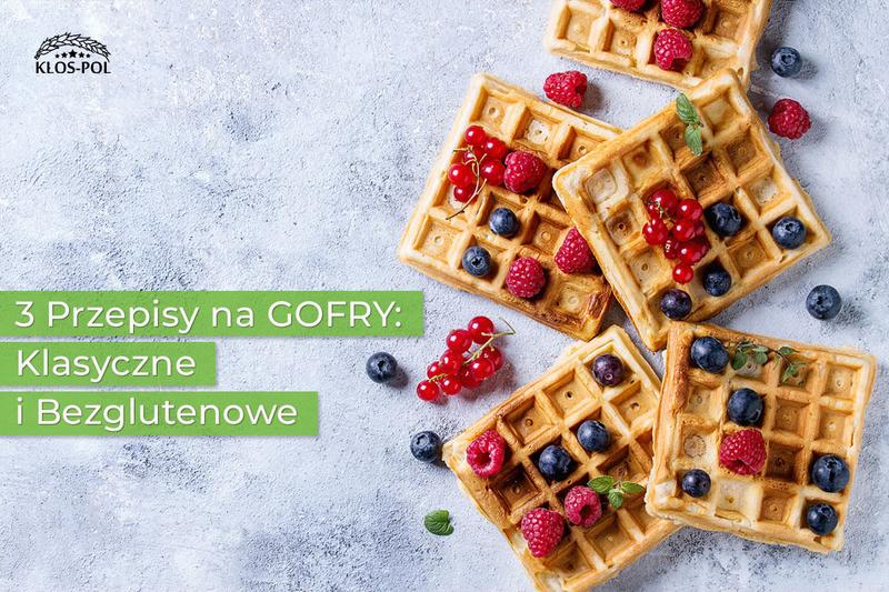 Mąki pełnoziarniste do gofrów