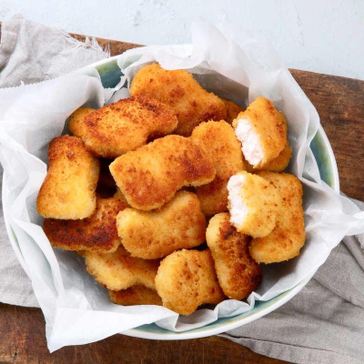 Nuggetsy z kurczaka w piekarniku