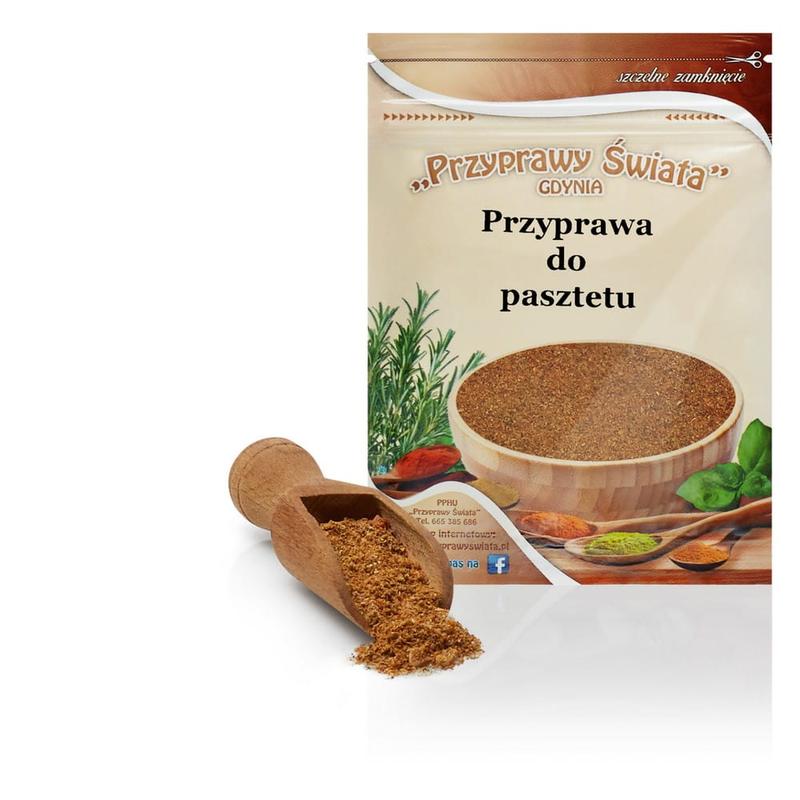 Przyprawy do pasztetu z królika