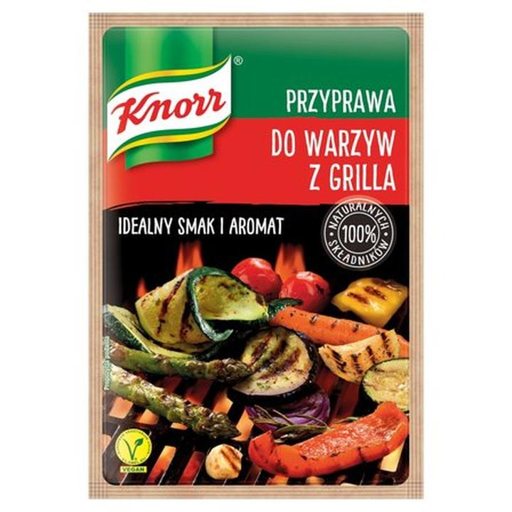 Przyprawy do pieczonych warzyw