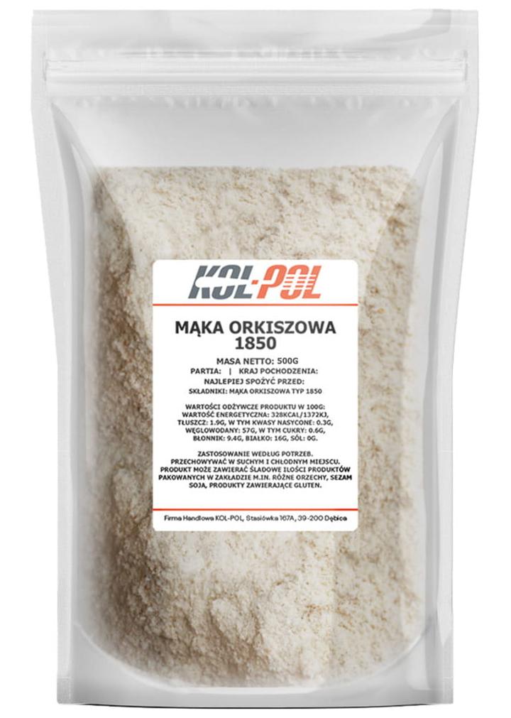Rodzaje mąki orkiszowej