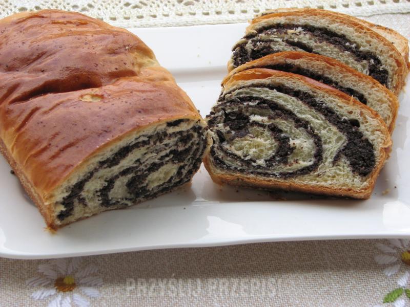 Strudel z makiem