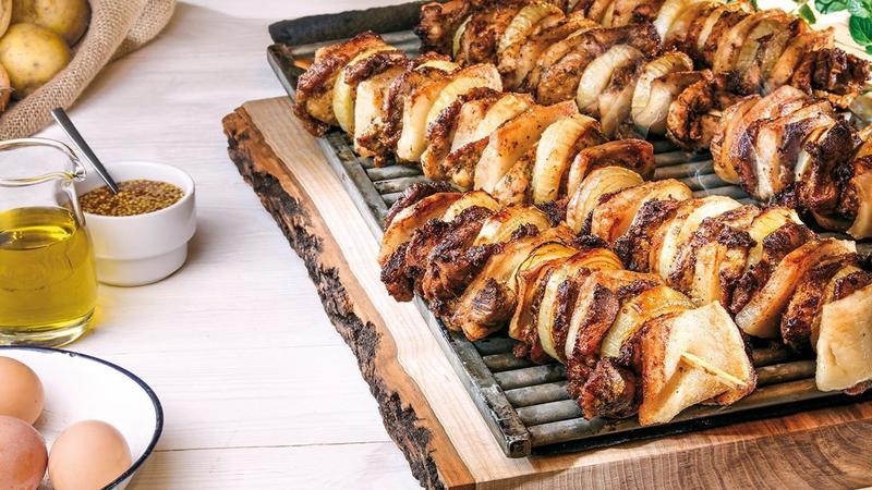 Temperatura pieczenia szaszłyków wieprzowych