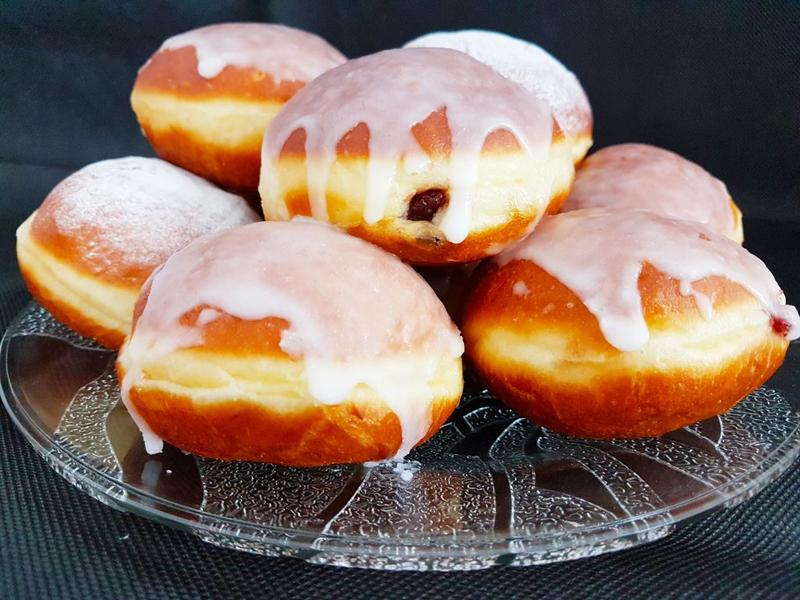 Tłuszcz do smażenia pączków