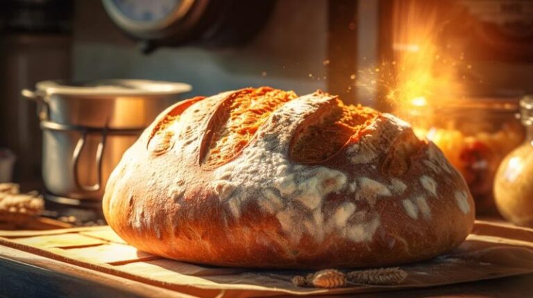 Idealna temperatura do pieczenia chleba w domowym piekarniku – sprawdź, jak uzyskać najlepsze efekty