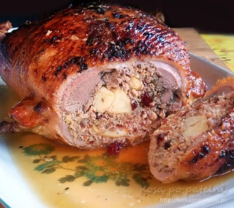 Idealna temperatura pieczenia kaczkę faszerowaną – poradnik dla kulinarnych miłośników