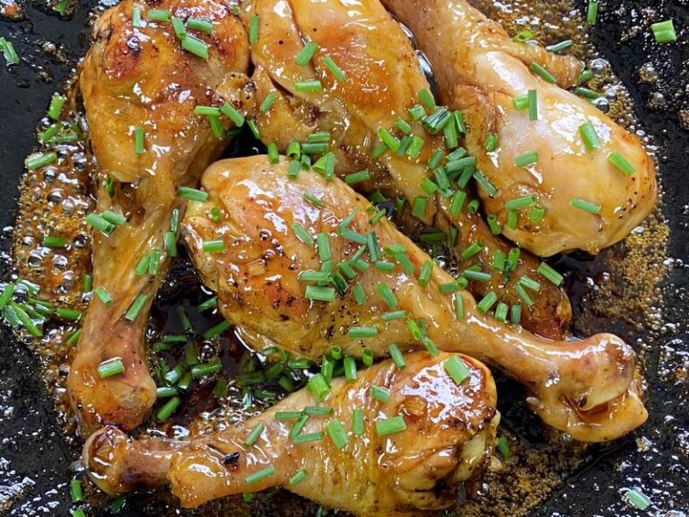 Idealna temperatura pieczenia nóżek z kurczaka – sprawdź, jak uzyskać soczyste mięso