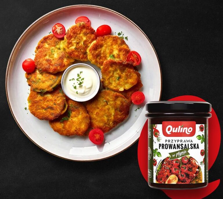 Odkryj idealne przyprawy do placków z cukinii, które zachwycą Twoje podniebienie