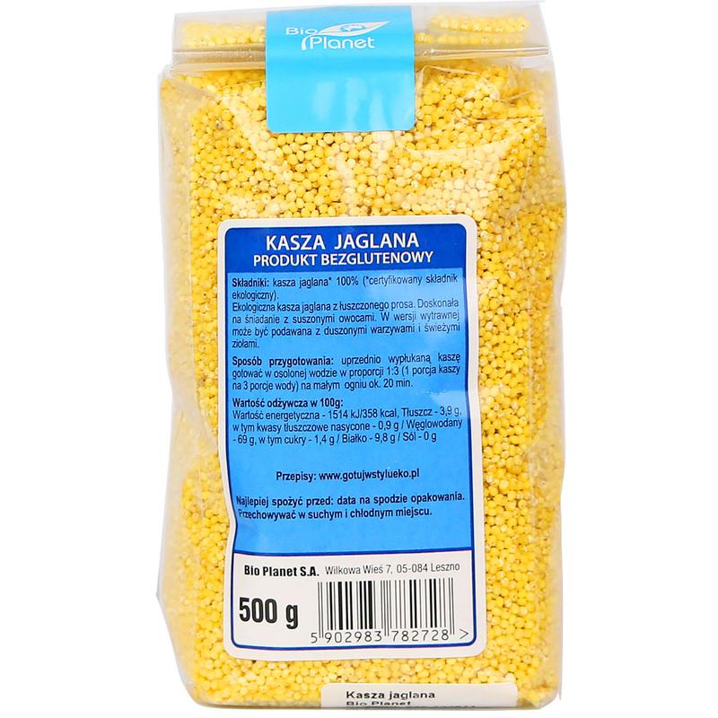 Alternatywy dla mąki jaglanej