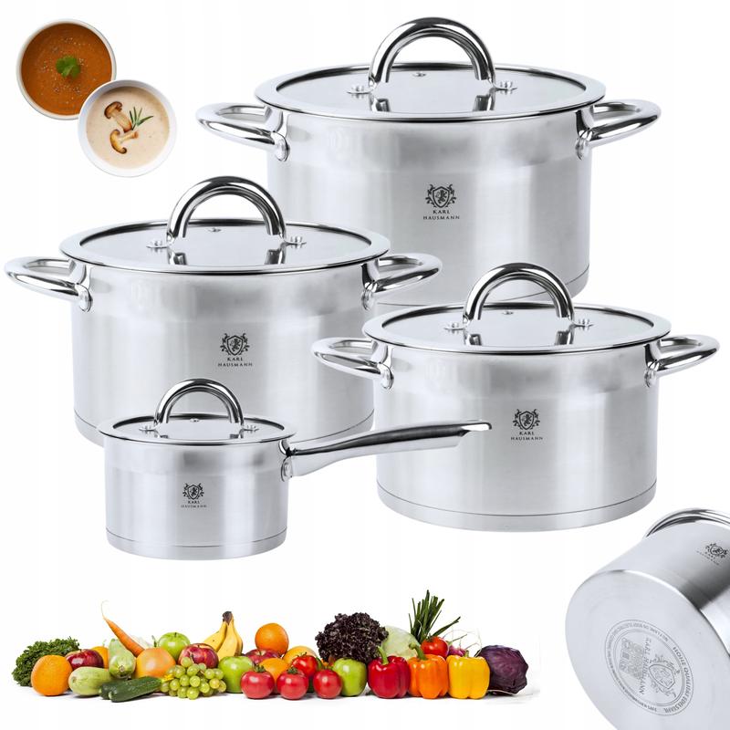 Dobór rozmiaru garnków