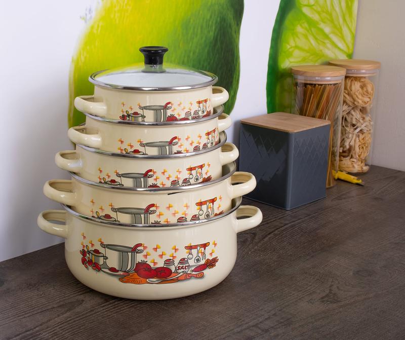 Garnki do gotowania na gazie