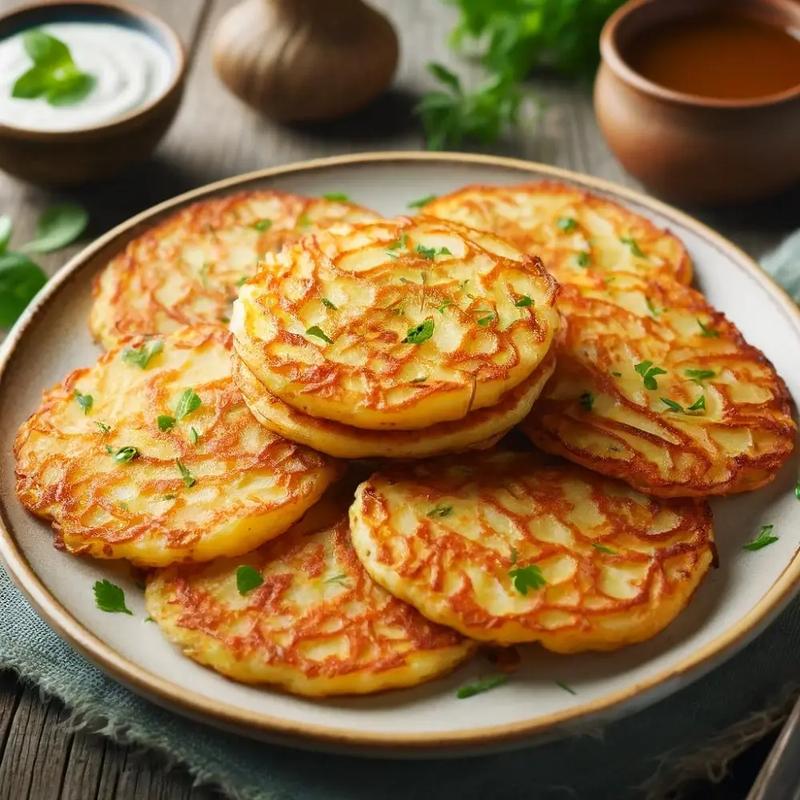 Idealne placki ziemniaczane krok po kroku