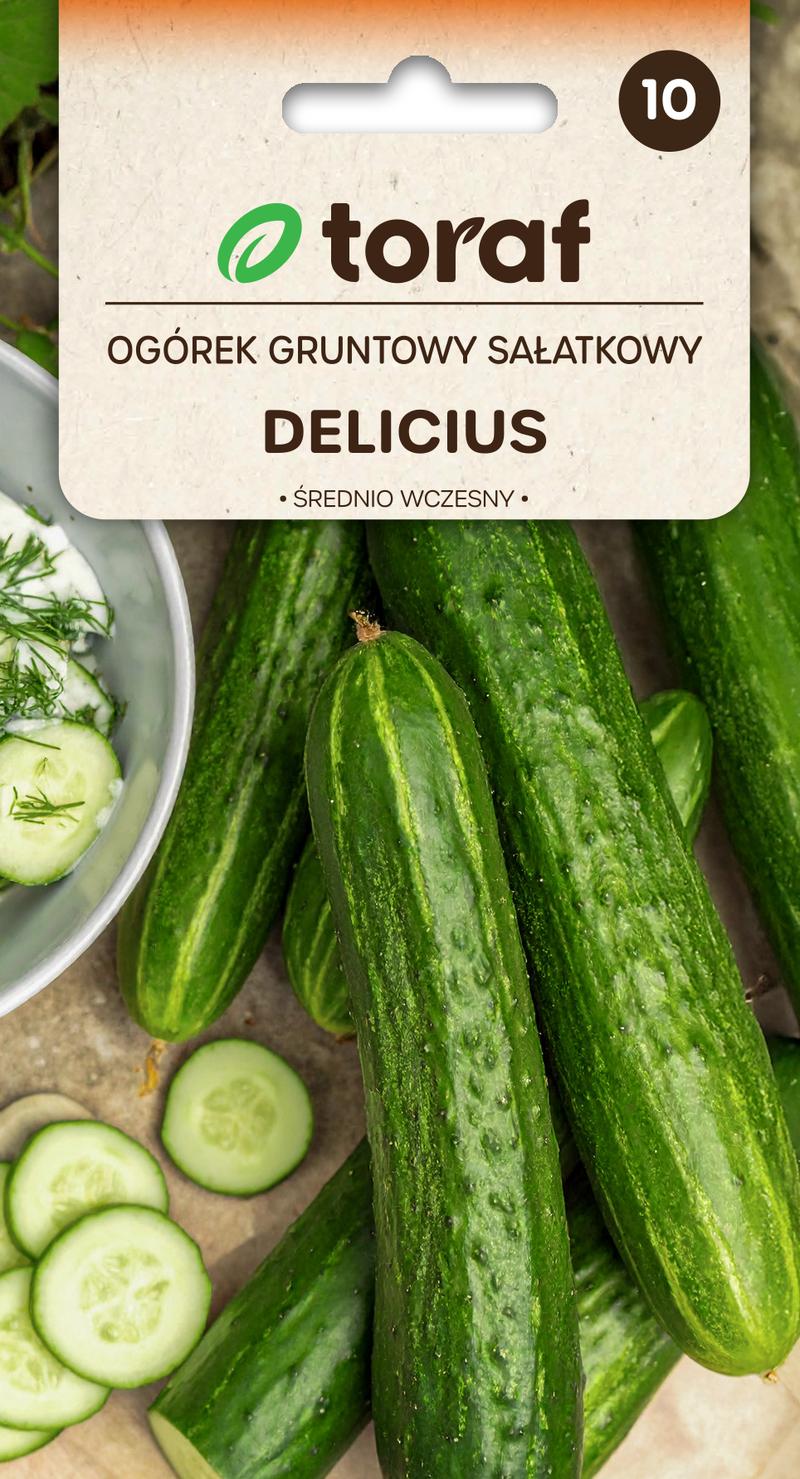 Idealny ogórek do sałatki jarzynowej