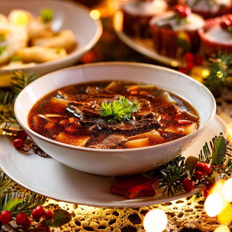 Jak ugotować idealną zupę na święta