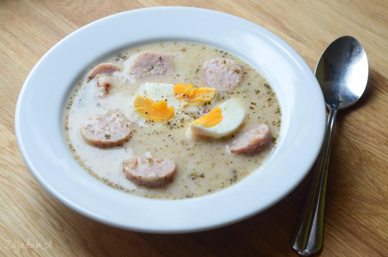 Kluczowe składniki żurku i zakwas