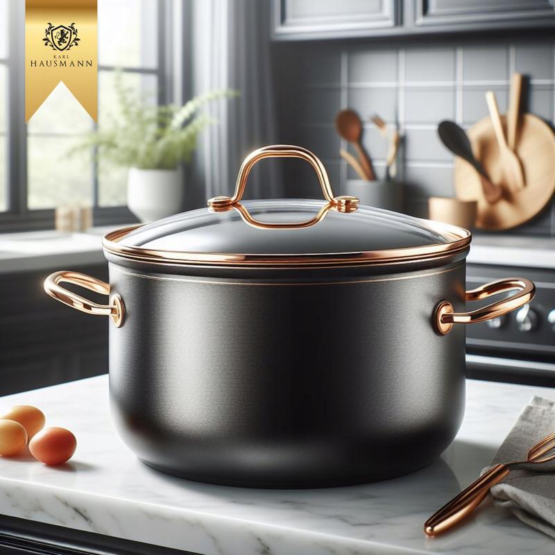 Materiały garnków do gazu