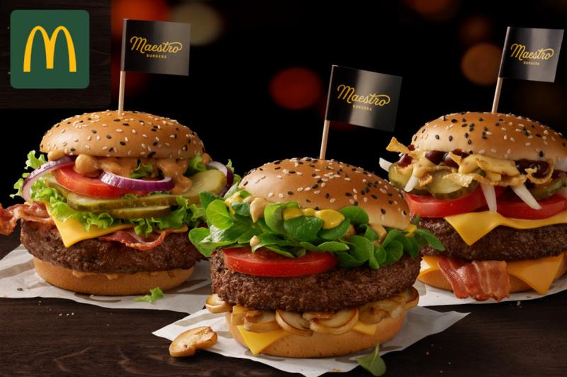 Porównanie cen zestawów maestro burger