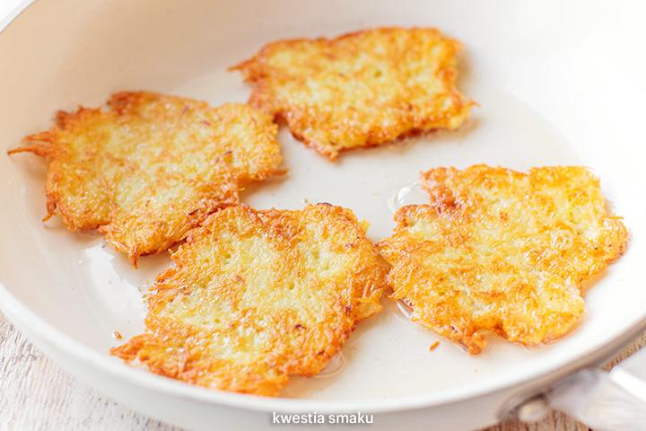 Przepis na placki ziemniaczane