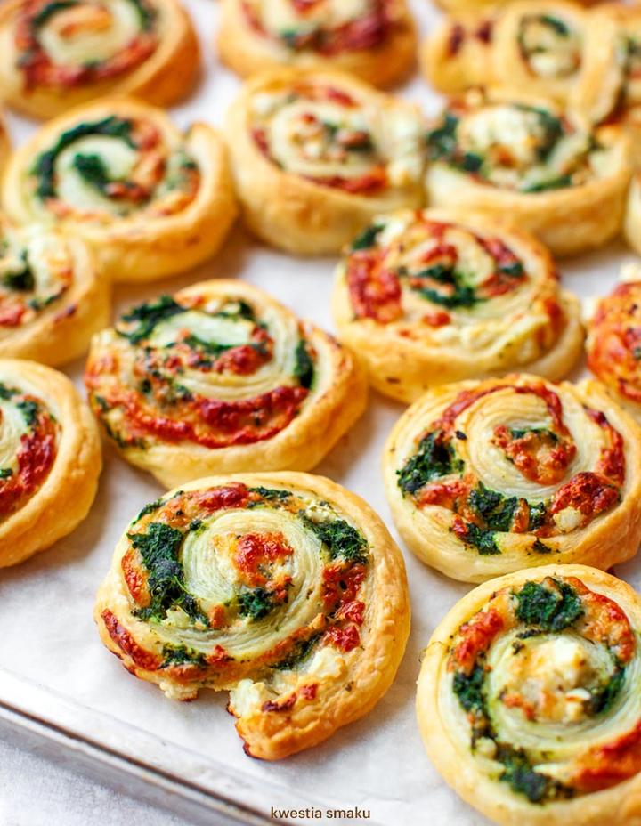 Przepisy z ciasta francuskiego