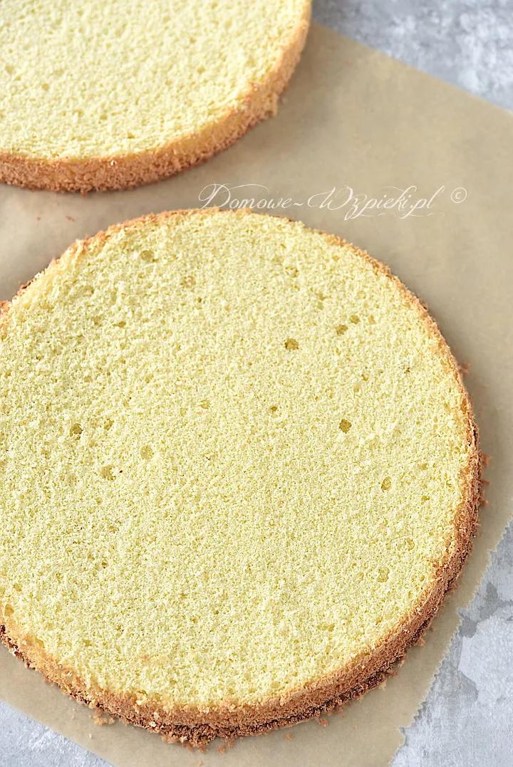Przygotowanie biszkoptu krok po kroku
