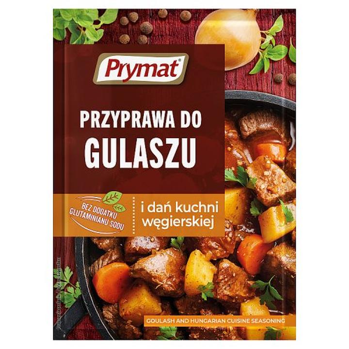 Przyprawy do gulaszu z wołowiny