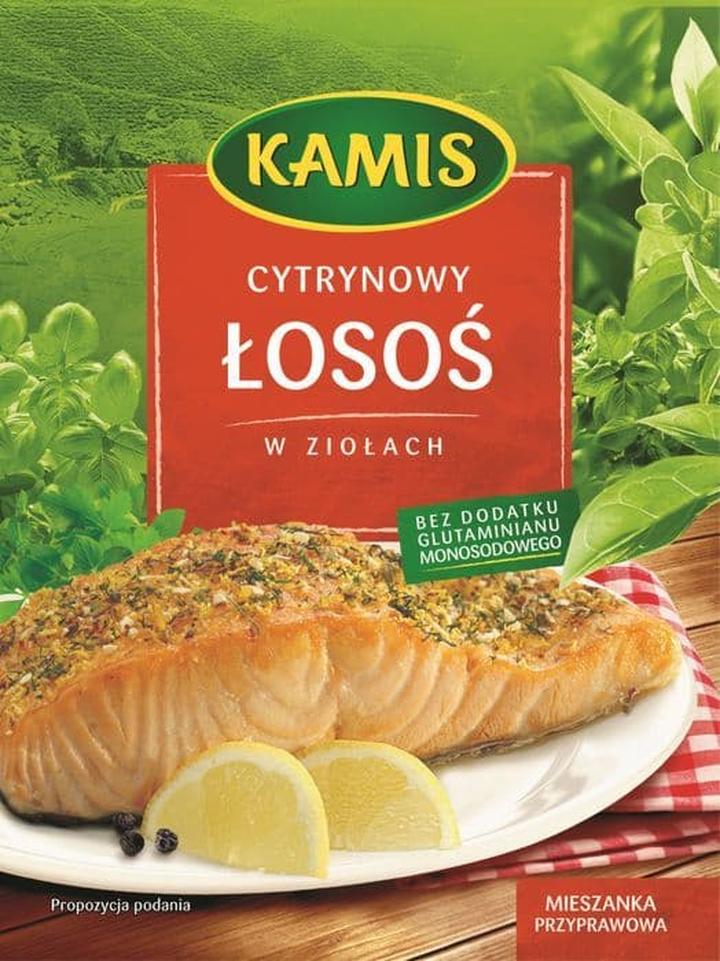 Przyprawy do łososia