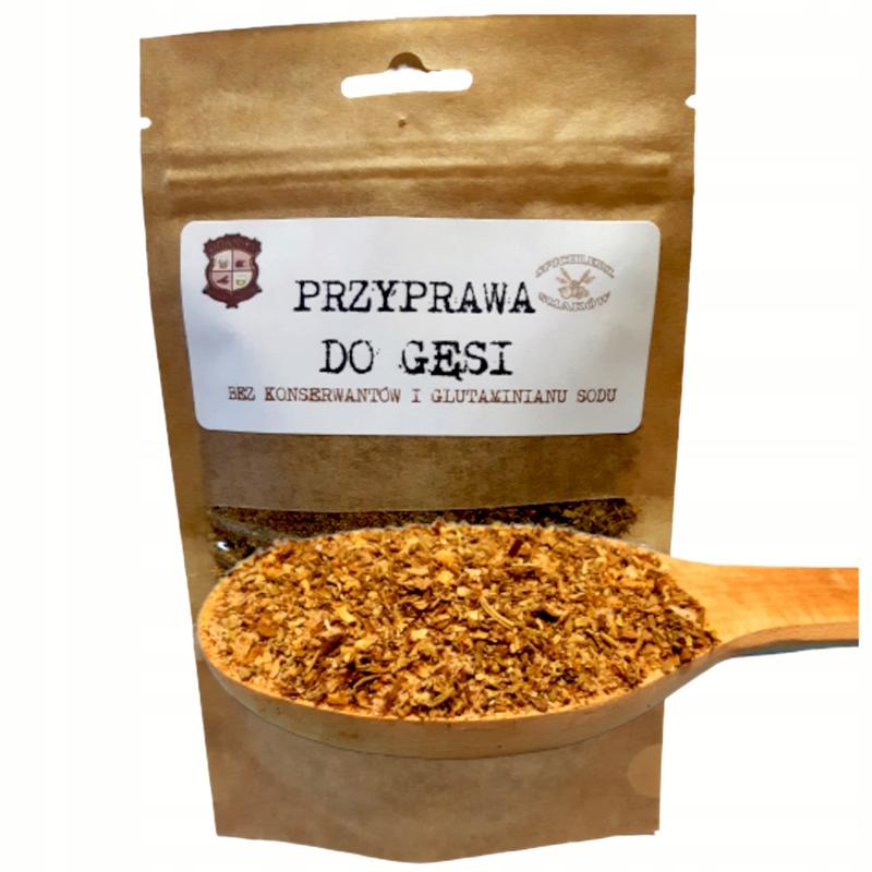 Przyprawy do pieczonej gęsi