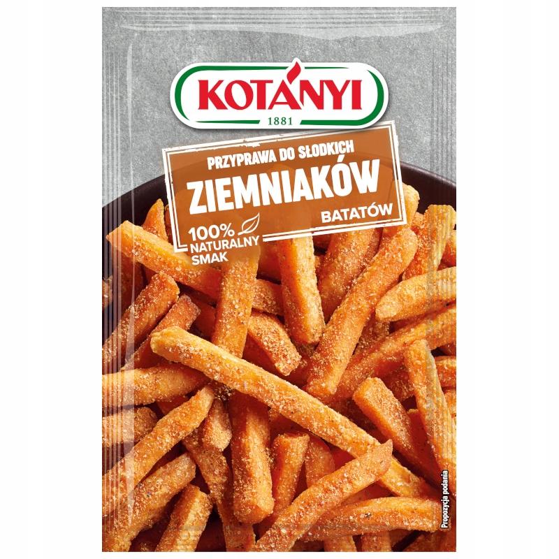 Przyprawy do pieczonych batatów