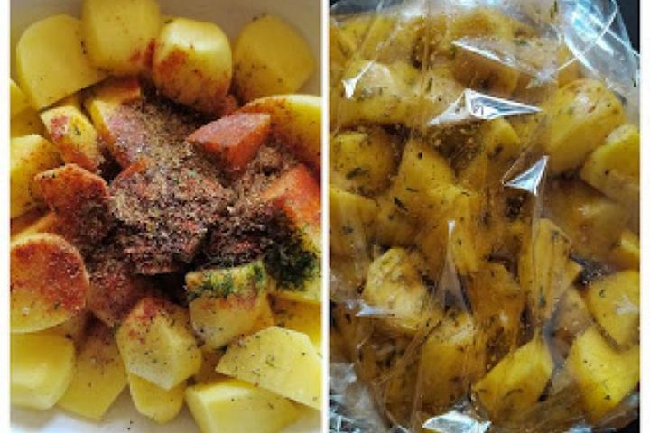 Przyprawy do pieczonych ziemniaków