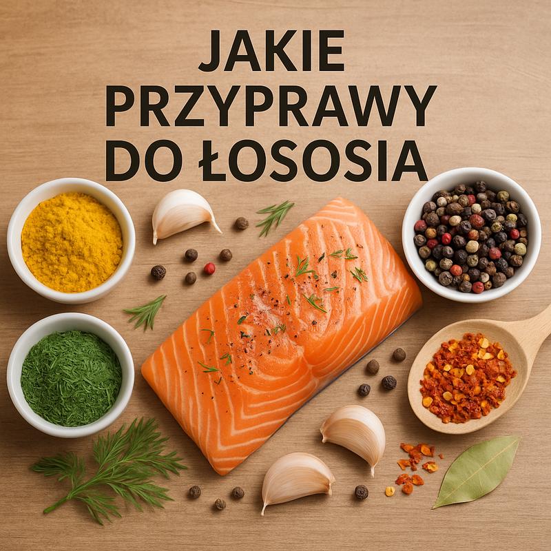 Regionalne przyprawy do łososia