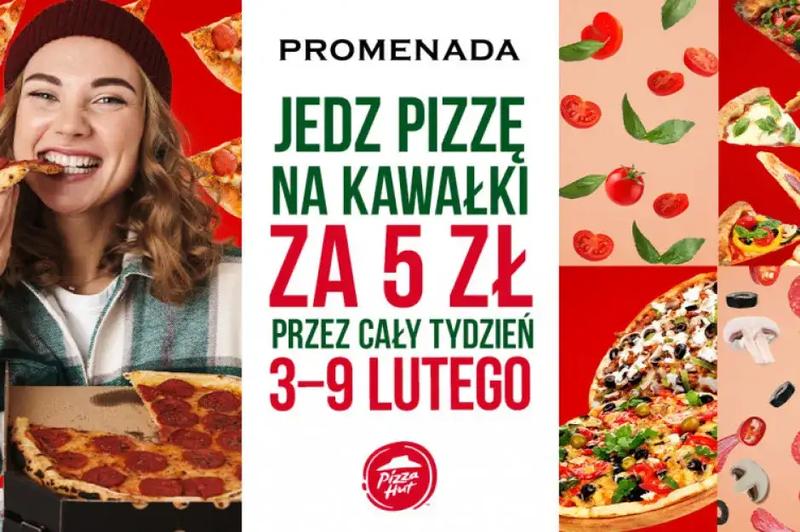 Smaki pizzy Żabka