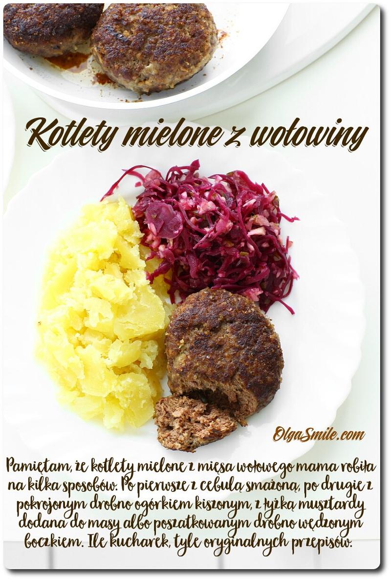Smażenie kotletów wołowych