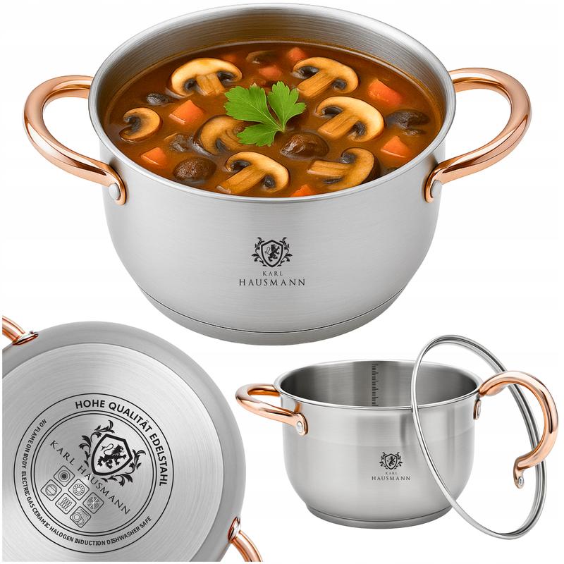 Styl i design garnków do kuchni