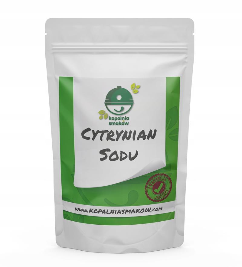 Substancje zastępujące cytrynian sodu w przepisach