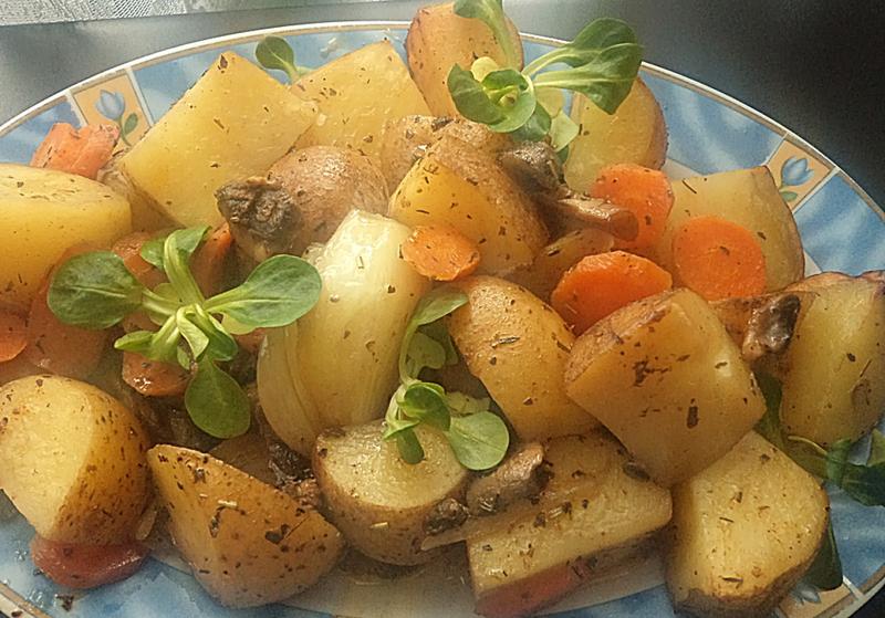 Techniki pieczenia ziemniaków