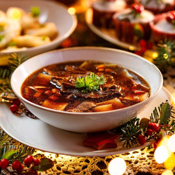 Tradycyjne zupy na święta