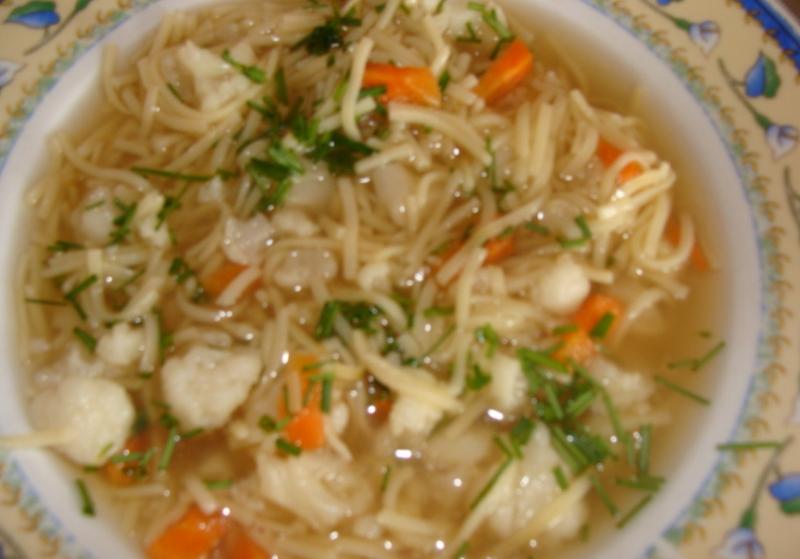 Warianty zupy na rosole