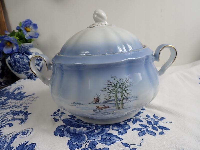 Wegetariańskie zupy świąteczne