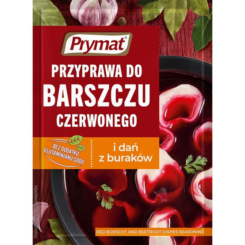 Wigilijny barszcz czerwony