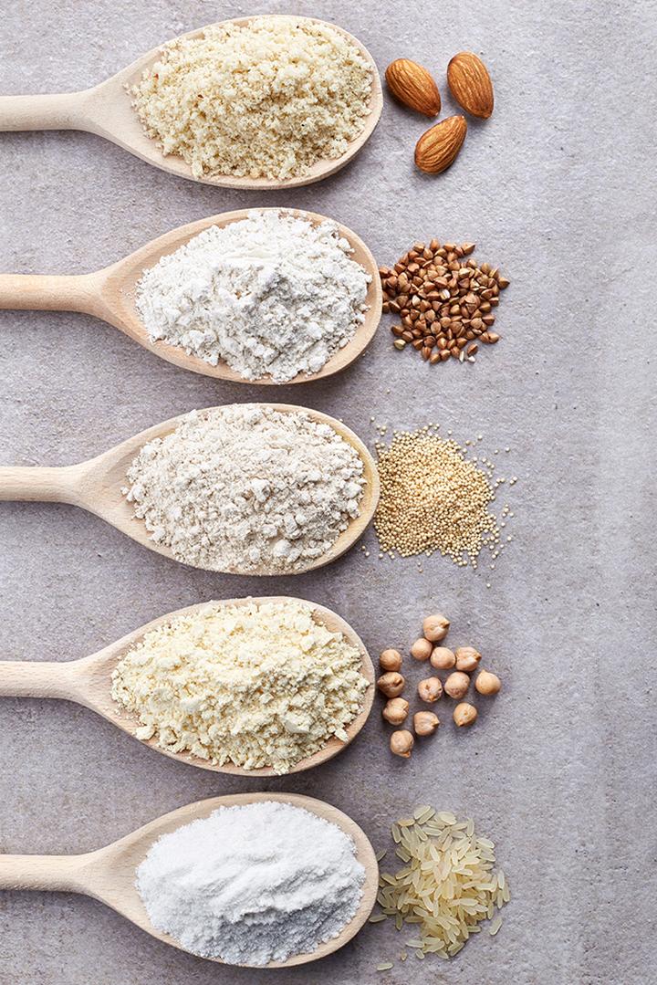 Zamienniki bezglutenowe do wypieków