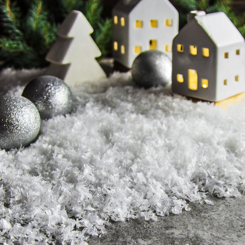 Zimowe dekoracje bez sztucznego śniegu